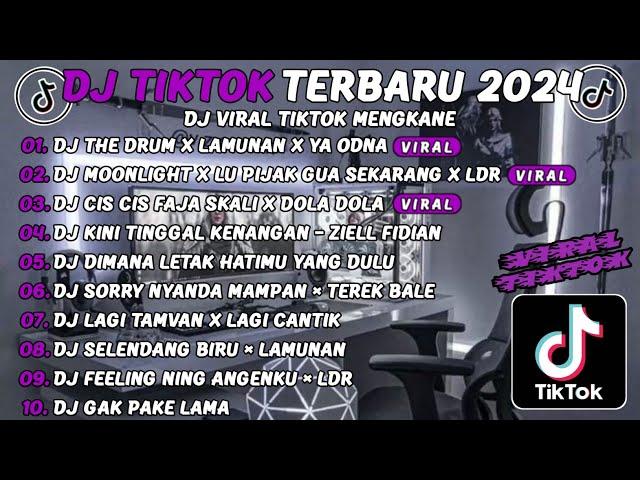 DJ TIKTOK TERBARU 2024 SLOW BASS  DJ THE DRUM X LAMUNAN X YA ODNA DJ MOONLIGHT REMIX VIRAL TIKTOK