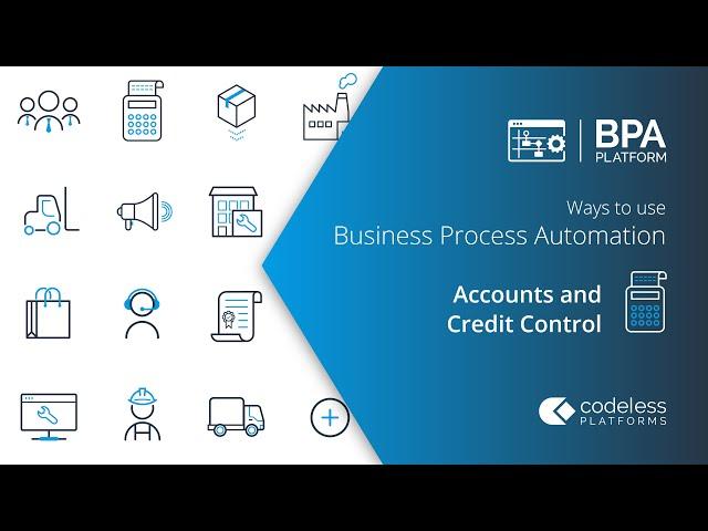 Ways to use Business Platform Automation: Accounts and Credit Control