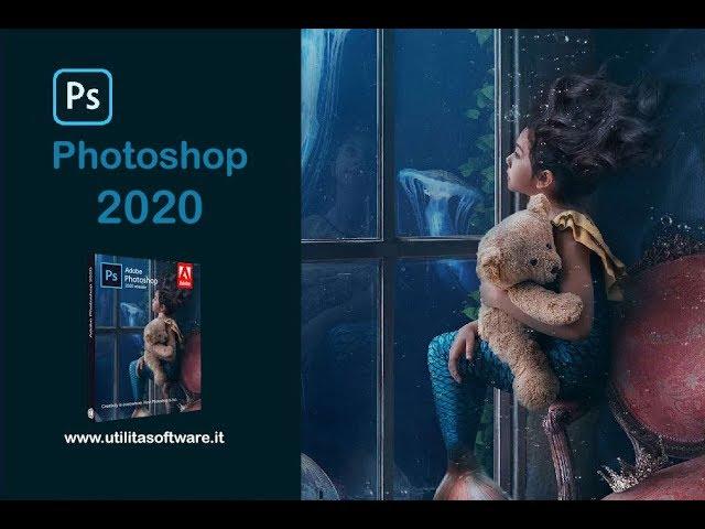 Photoshop 2020: Crea da Immagine . Tutorial 270 Bis Italiano