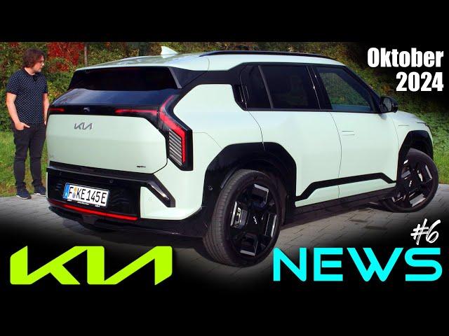 Kia NEWS - Oktober 2024 - Neues Werk - IAA Transportation - EV3 EV4 PV5  Zulassungszahlen deutsch