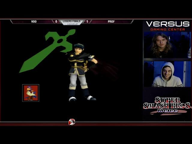 VSGC Melee Weekly 4/14/19 -Losers Finals- Prof(Marth) vs Voo(Falco)