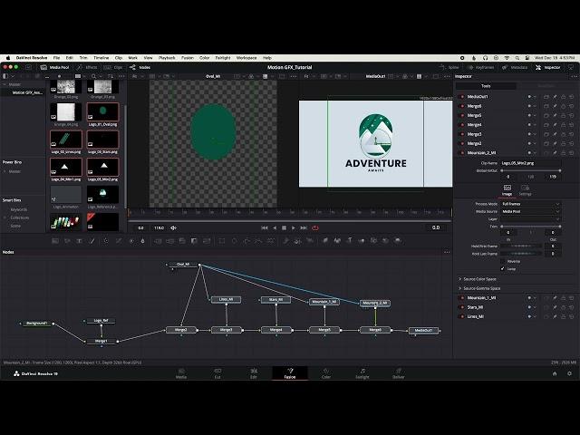 Motion GFX Fusion Davinci Resolve 19