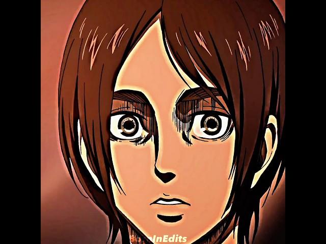 When Eren feels guilty for what he did  | AOT Sad Ending #aotending #erensadedit #animeedit