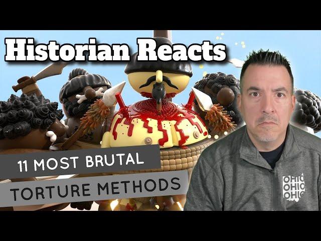 11 Most Brutal Torture Methods - Mitsi Studio Reaction