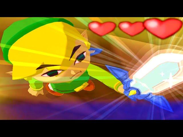 Trying To Survive While The WEED Kicks In | Wind Waker 3 Heart Run!