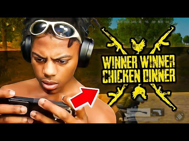 iShowSpeed's First PUBG Mobile Win