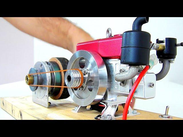 ( UNBELIEVABLE ) What have we achieved with the MINI GASOLINE ENGINE ( New Release )