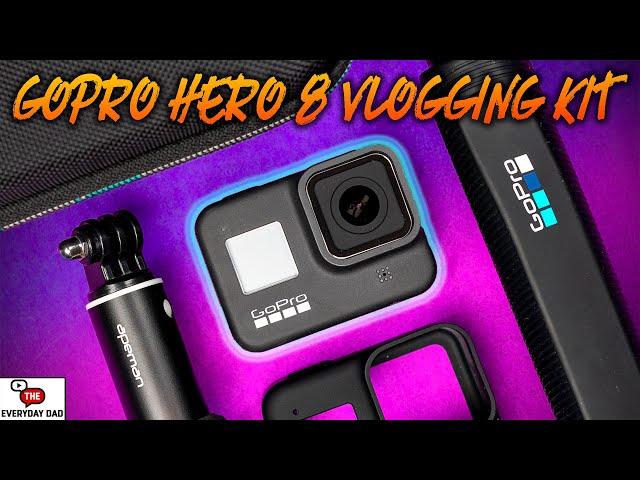 What’s in My Actually Useful GoPro Hero 8 Black Vlogging Setup?!