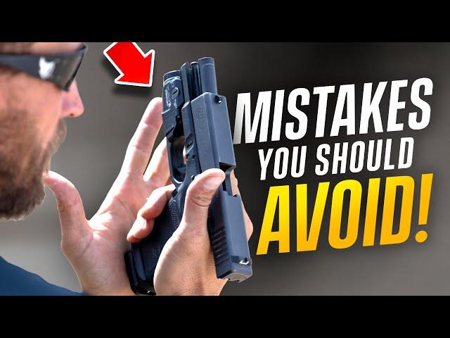 Navy Seal Reveals 3 Mistakes When Carrying Concealed