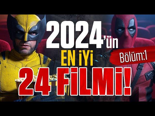 2024 YILININ EN İYİ 24 FİLMİ - Bölüm 1