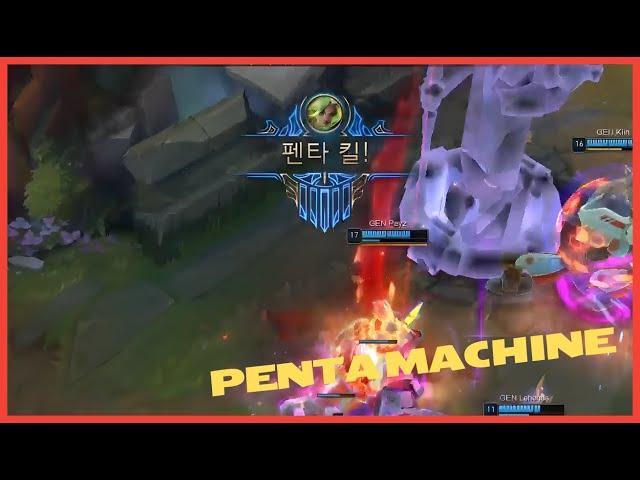 GEN.G Peyz Pentakill In First Game Of Summer | LCK 2024