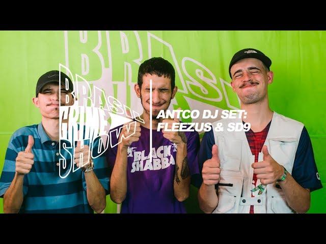 Brasil Grime Show: ANTCONSTANTINO, FLEEZUS & SD9