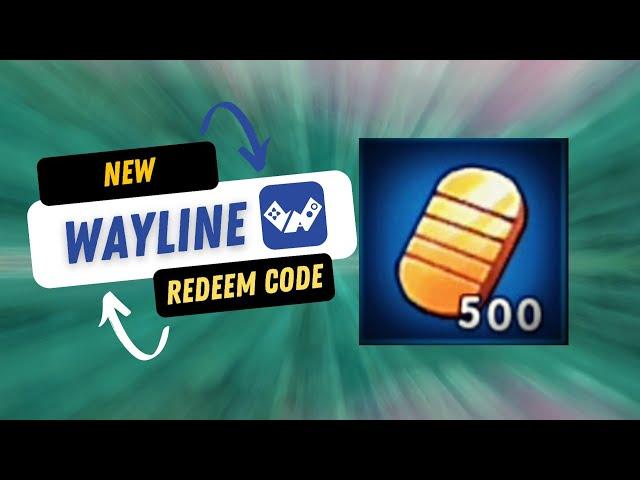 New Wayline Redeem Code | Ultimate Ninja King Redeem Code