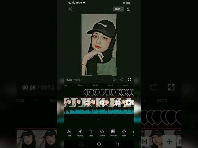 Tutorial Edit Capcut  DJ Ya Cuman KamuViral Tiktok