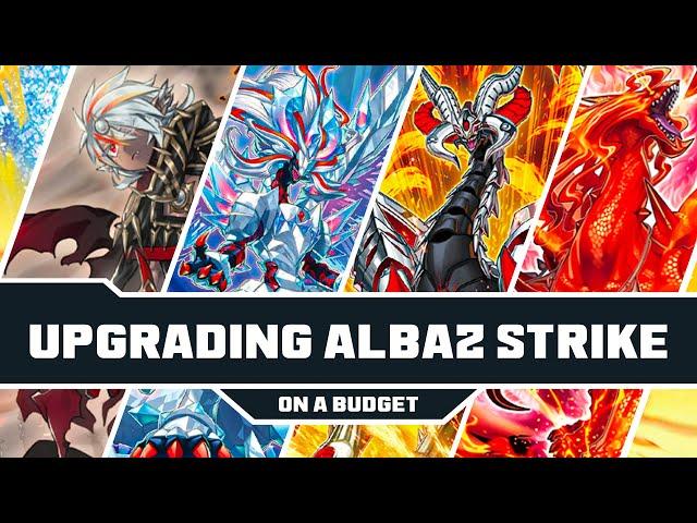 Upgrading STRUCTURE DECK ALABZ STIKE on a budget