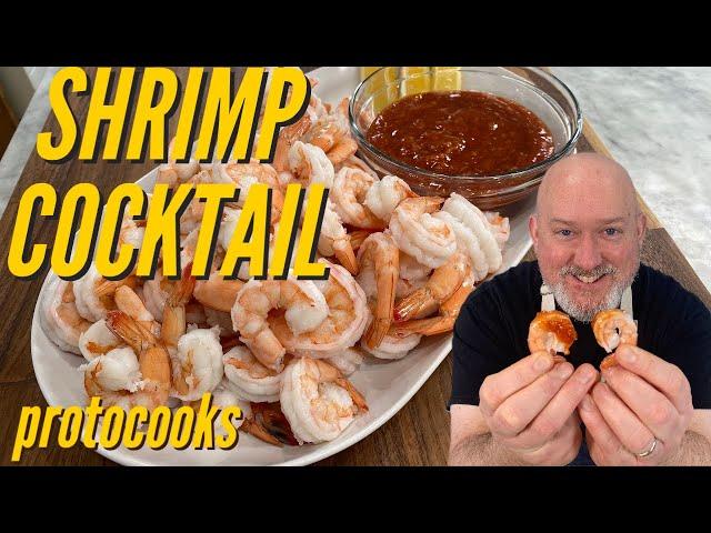 Chef Frank Makes Shrimp Cocktail