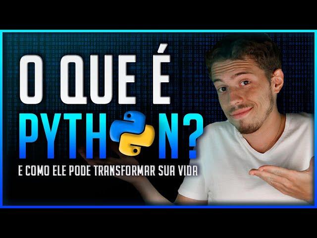O que é o Python? Por que é a Melhor Linguagem de Programação para Começar?