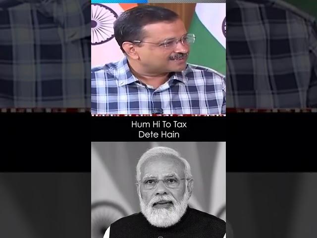 Arvind Kejriwal EPIC REPLY to INDIA TV Anchor on Bhagwant Mann #Shorts