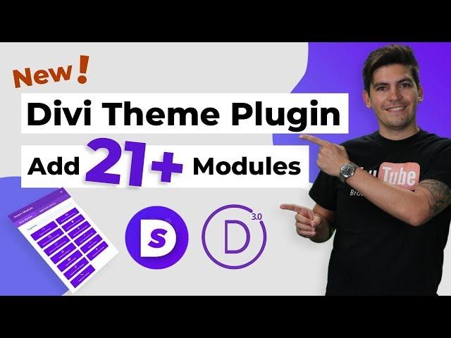 New Divi Theme Plugin! - Add 21 More Divi Modules To The Divi Theme!