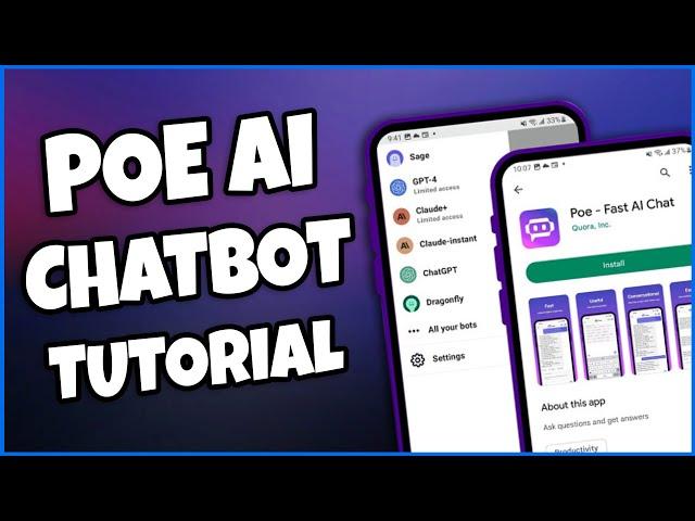 Poe Ai Chatbot - How to Use and Tutorial -  Poe Ai Chatbot | 2023