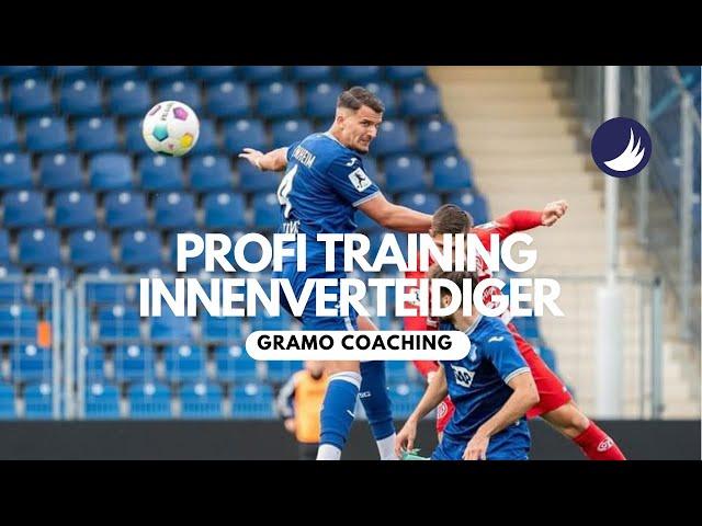 Individual Training für Innenverteidiger I Gramo Coaching I Part 2