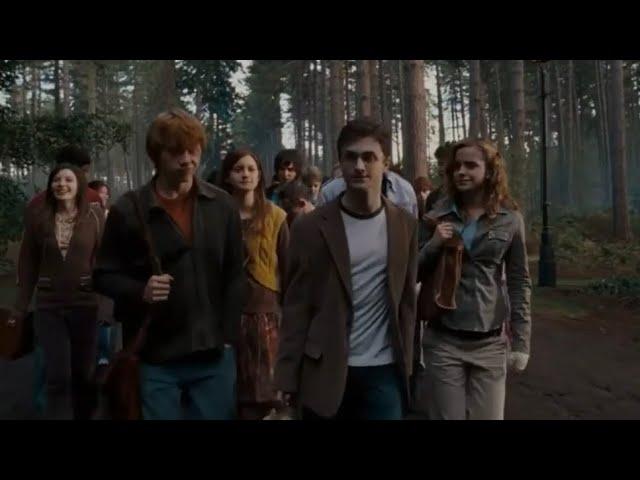 Harry Potter And The Oder Of The Phoenix ending scene