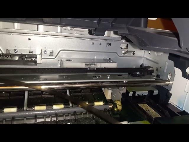 HP OfficeJet Pro 8740 printer broken encoder strip