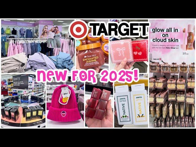 EVERYTHING NEW AT TARGET FOR 2025! Shop With Me + What I Bought!