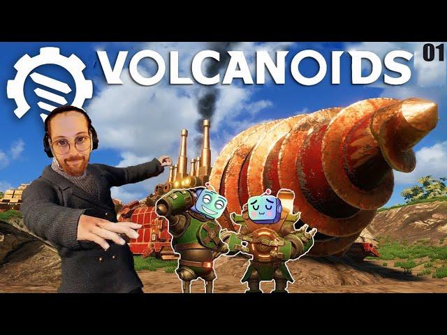 #1| Volcanoids  : Découverte en équipe ! 