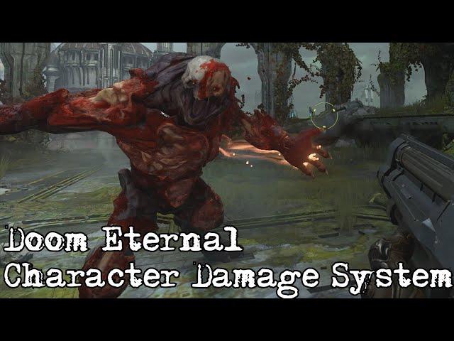 Doom Eternal - Character Damage System