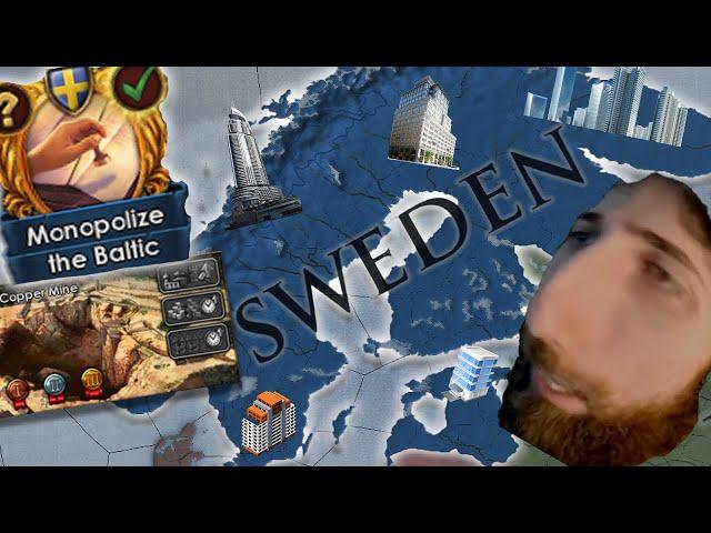 The SUPER TALL SWEDEN EU4 Multiplayer Experience