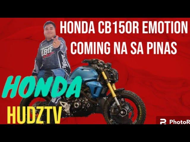 HONDA CB150R EXMOTION | Coming  NA Nga ba SA PINAS?