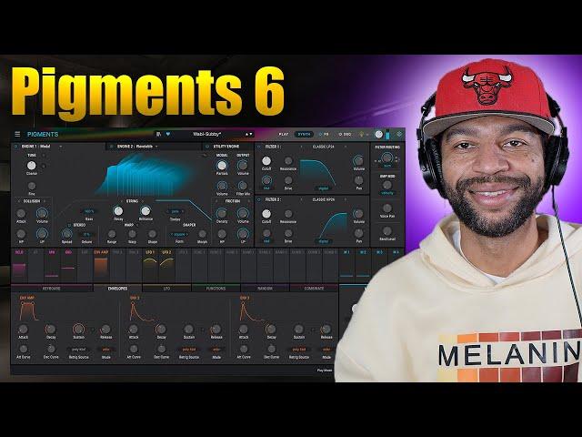 Arturia Pigments 6 Is Here! FREE Update For Existing Users!!!