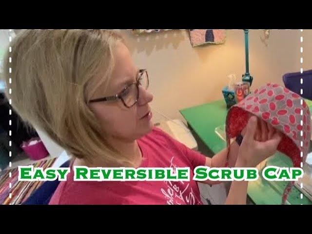 Reversible Scrub Cap #1