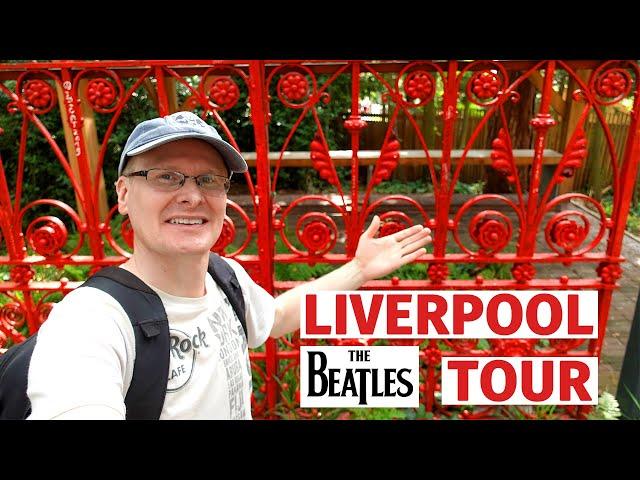 BEATLES TOUR in LIVERPOOL