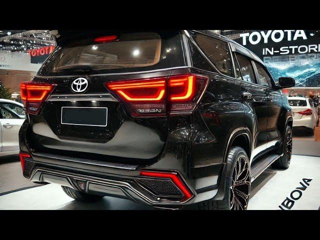 Toyota Kijang Innova Reborn 2025: Fitur, Desain, dan Performa Terbaru