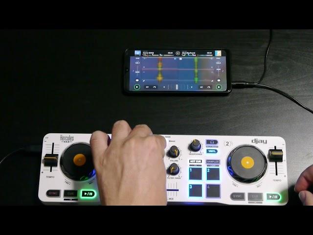 Hercules DJControl Mix demo by Sityi | PlayDome