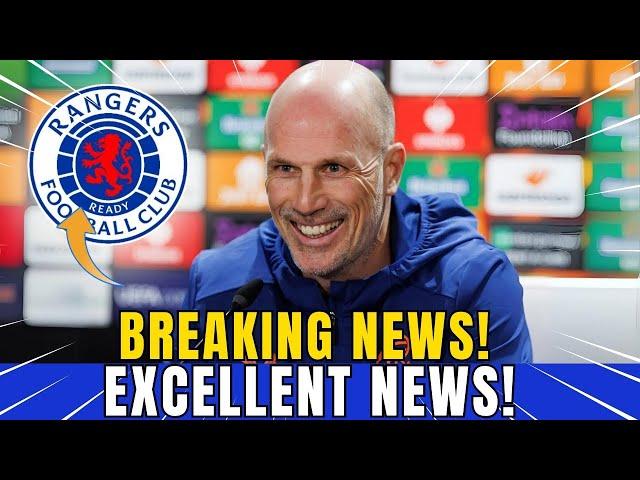 EXCELLENT NEWS! ANOTHER BIG SIGNING! YOU CAN CELEBRATE! RANGERS FC