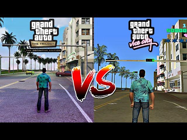 Grand Theft Auto: Vice City Remaster vs Original Graphics – How Good Is It? [4K]