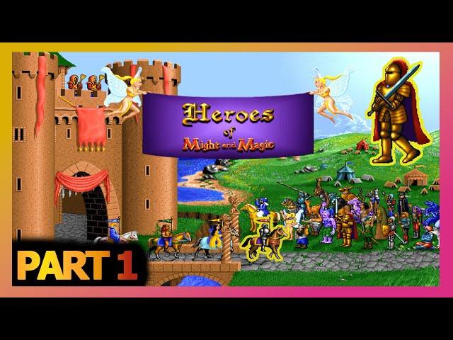 Lord Ironfist | donHaize Plays Heroes of Might & Magic 1 - Knights Campaign Part 1