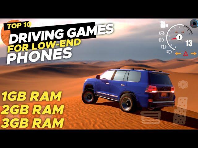 Top 10 Open-World Car Games That Run Smoothly on Low-End Phones • Android & iOS