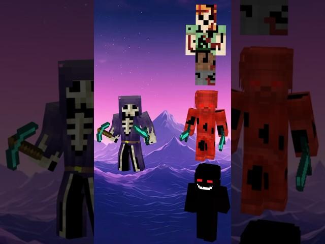 Minecraft reaper vs all creapypasta entity #minecraft #comparisonshorts #minecraftshorts #shorts