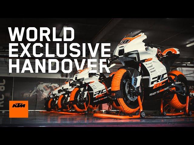 2024 KTM RC 8C at Portimão | KTM