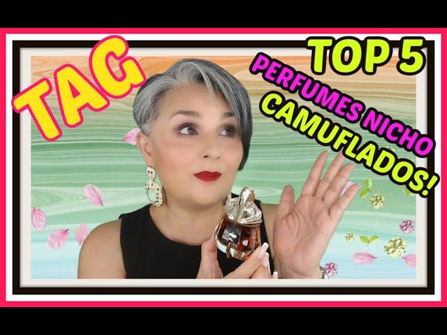 TOP 5 PERFUMES NICHO CAMUFLADOS (Colaboración con Gaby Vautretto)