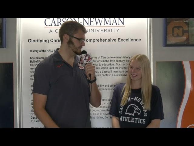 Carson-Newman Cross Country 2024: Nicole Griffith Previews Nooga At Night Meet 10-11-24