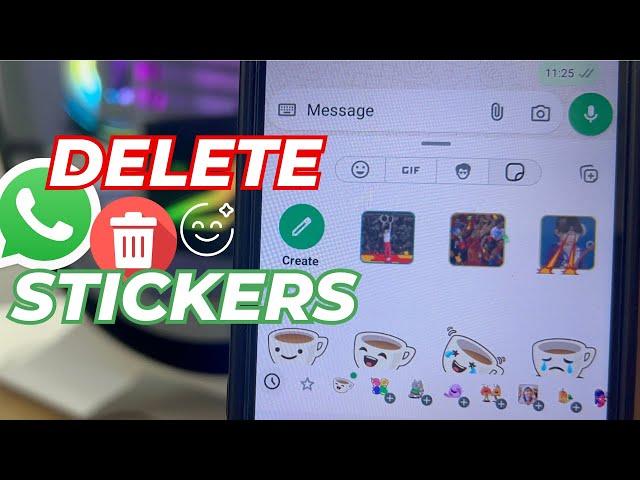 How to Delete WhatsApp Stickers Permanently