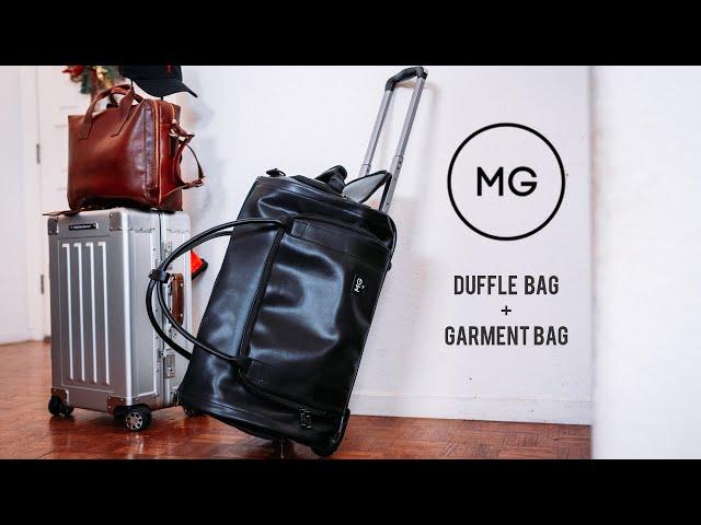 Work Travel Made Easy: The Best Duffle, Garment Bag, and Carry-On in One