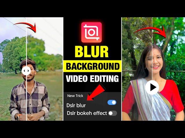 Background Blur Video Kaise Banaye Inshot App Me | How To Blur Video Background In Inshot App