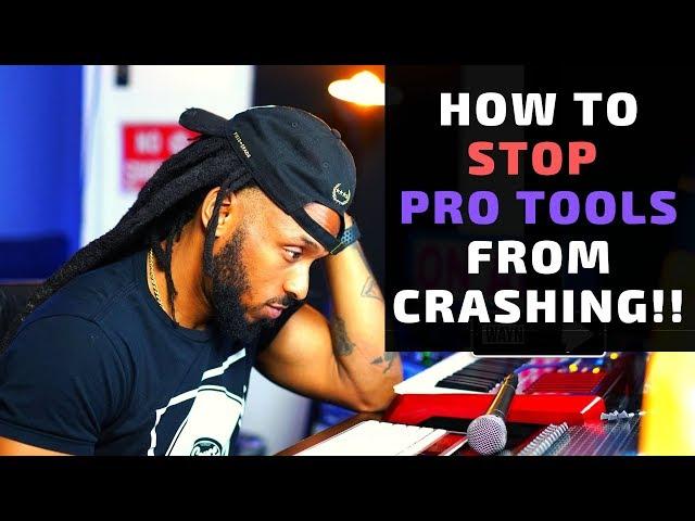 How to Stop CPU Problems while Using Pro Tools | Pro Tools Crashing Fix