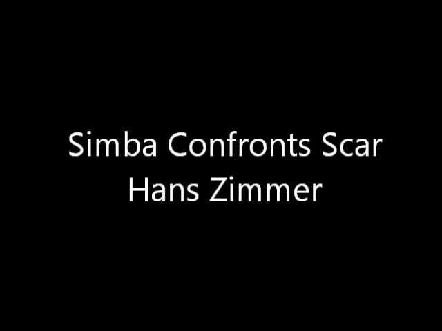 Simba Confronts Scar - Hans Zimmer